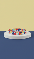Confetti Print Leash with Padded Handle