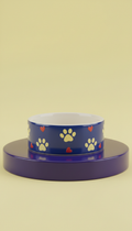 Silicone Splash-Proof Cat Bowl